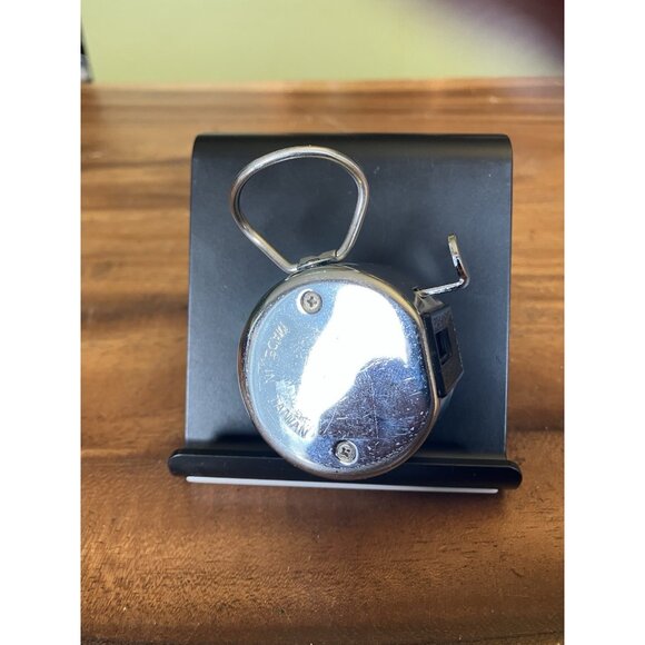 Vintage Chrome Metal Manual Hand Held Counter Made in Taiwan - Picture 4 of 7